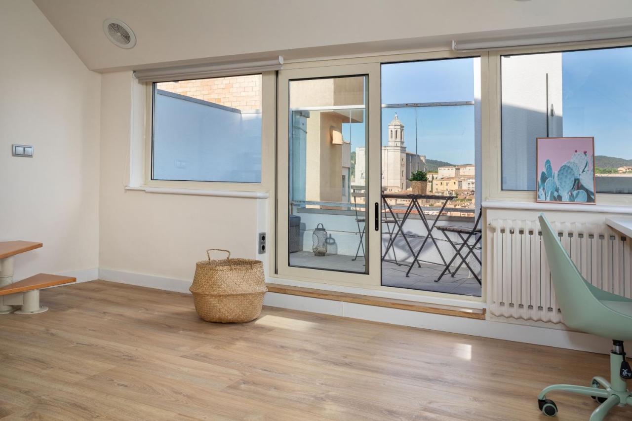Flateli Penthouse Jaume I Apartment Girona Ngoại thất bức ảnh