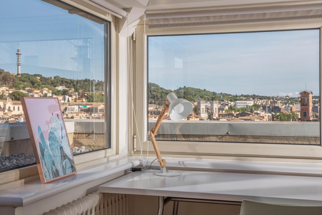 Flateli Penthouse Jaume I Apartment Girona Ngoại thất bức ảnh